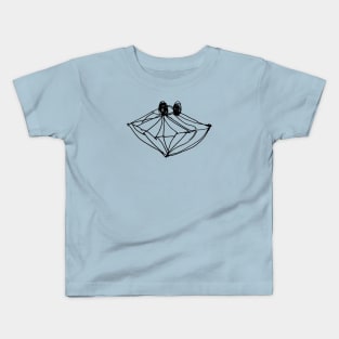 Oysters the Diamond of the Sea Kids T-Shirt